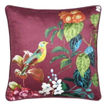 Adjustoform EMMY jastuk 40x40 cm bordo biljke