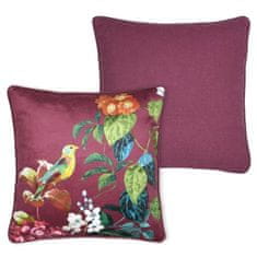Adjustoform EMMY jastuk 40x40 cm bordo biljke