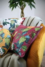 Adjustoform EMMY jastuk 40x40 cm bordo biljke
