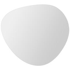 5Five® Zidno ogledalo 2 kom. 30 cm Pebble