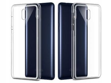 Stražnja maska za Nokia 3, prozirna + staklo