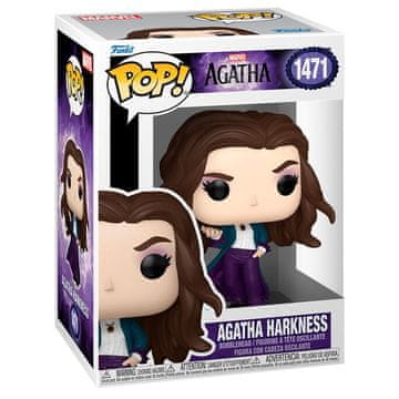 Northix Marvelova figura Agathe Harkness - kolekcionarska akcijska igračka