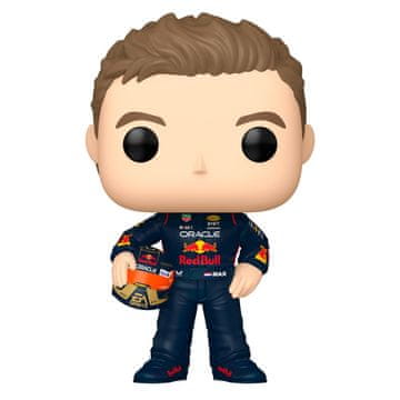 Northix Max Verstappen POP figura - kolekcionarska igračka za utrke, 4 inča