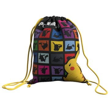 Northix Pokemon torba za teretanu 43 cm, izdržljiv materijal, lagan dizajn