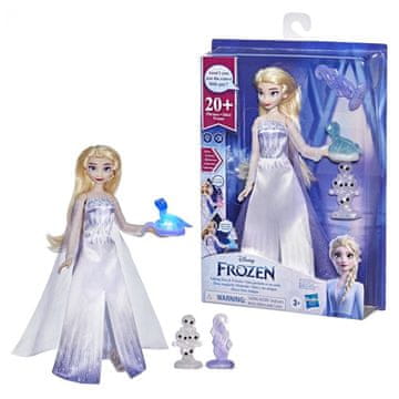 Northix Disney Frozen 2 Elsa lutka s čarobnim trenucima