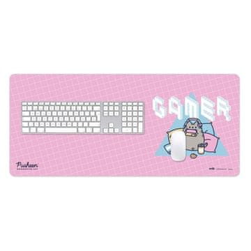 Northix Podloga za igraći stol za Pusheen fanove, velika veličina, izdržljiv materijal