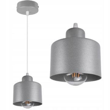 GH METALNA LED STROPNA VISEĆA SVJETILJKA I LUSTERA