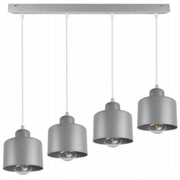Viseći stropni metalni LED luster
