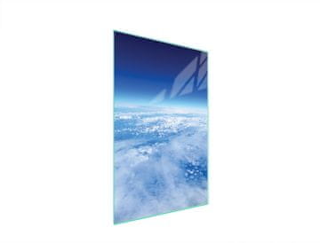 STAKLENA DASKA ZA REZANJE 35x52 Sky