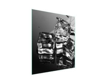 STAKLENA DASKA ZA REZANJE 45x52 Led