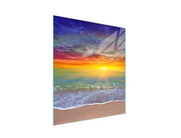 STAKLENA DASKA ZA REZANJE 45x52 Sun
