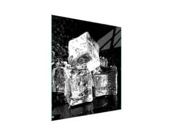 STAKLENA DASKA ZA REZANJE 45x52 Led