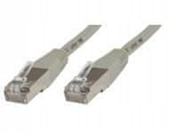 MicroConnect F/UTP CAT5e 1m sivi PVC