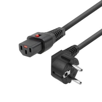MicroConnect MC-SCHC13-1 Schuko-C13 kabel za napajanje 1 m