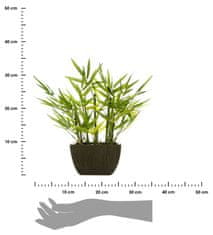 Atmosphera Umjetni bambus u posudi 35 cm