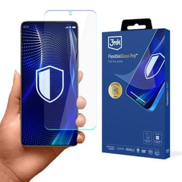 Poco F6 Pro - 3mk FlexibleGlass Pro