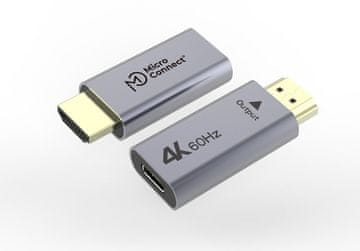 MicroConnect HDMI-USB-C 4K adapter
