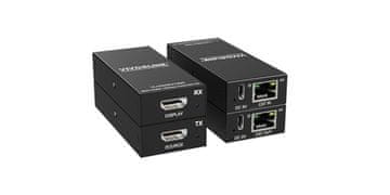 Vivolink HDMI 18Gbps Extender komplet 60m