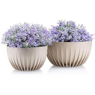 Set donica Stripped Eco coffee