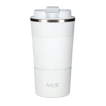 Northix Bijela termo čaša - izolirana, kapacitet 270 ml