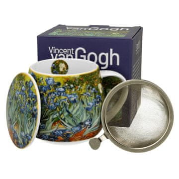 Duo Šalica s integriranim filterom za čaj 430 ml Van Gogh