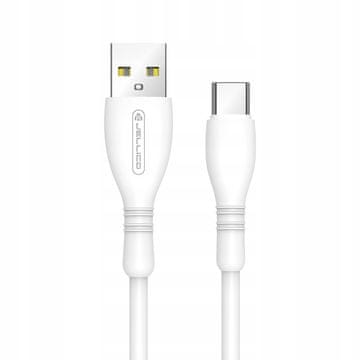 Jellico kabel B9 USB-C 3.1A 1M bijeli
