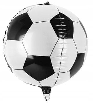 PartyDeco Folijski balon Lopta, 40 cm, 1 kom.