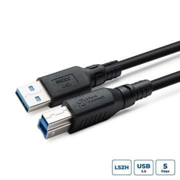 MicroConnect USB 3.0 AB2B-LSZH 2m