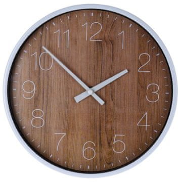 Moderni okrugli zidni sat 25 cm