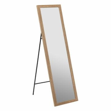 5Five® Podno zrcalo u boji smeđoj, 35x125
