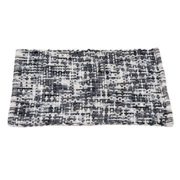 Berilo Tepih s petljama 50x80 cm tamnosive boje