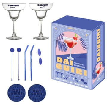 Set za koktele Daiquiri, 10 komada