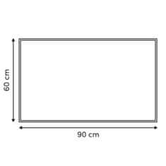 5Five® Unutarnji otirač 60x90 cm sivi