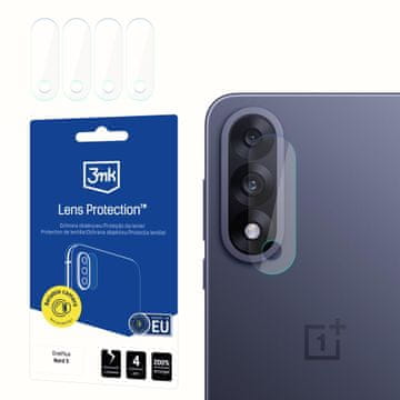 OnePlus Nord 5 - 3mk zaštita leće