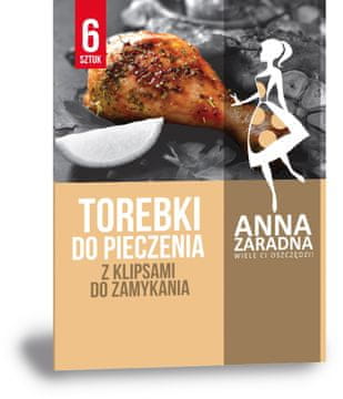 Stella Anna Zaradna Torebki do pieczenia 6 sztuk