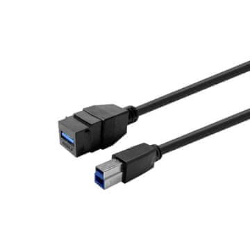 Vivolink KEYUSB3AFBM1B USB-A Ž na BM adapter