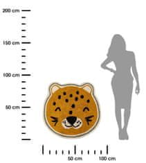 Atmosphera Dječji tepih leopard 90 cm