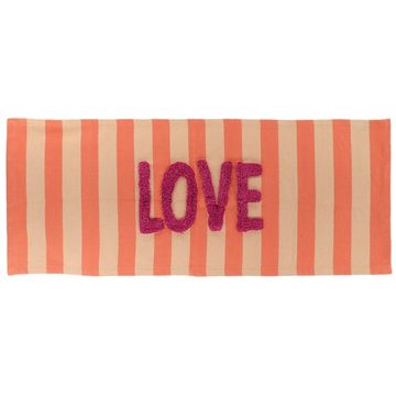 Pamučni tepih LOVE 45x120 cm
