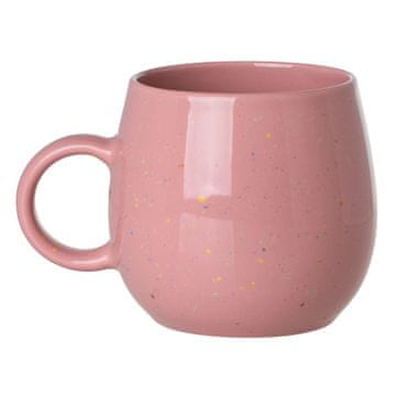 Ružičasta šalica 480 ml Speckle Pop