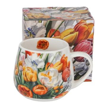 Duo Kubek bačva tulipani 430 ml