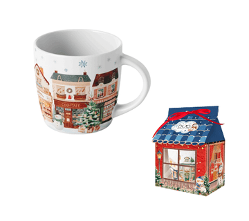 Duo Božićna šalica christmas city 2 400 ml