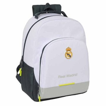 Northix Prilagodljivi ruksak 42 cm za navijače Real Madrida