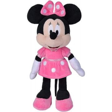 Northix Mekana plišana igračka Minnie Mouse, 35 cm, idealna za djecu