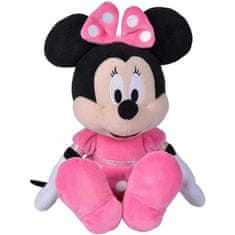 Northix Mekana plišana igračka Minnie Mouse, 35 cm, idealna za djecu