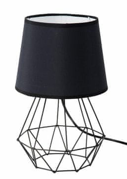 DE Dijamantna stolna lampa, crna