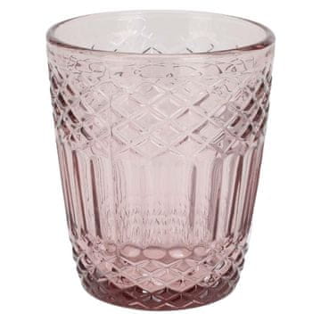 Čaša za piće 300 ml - ružičasta