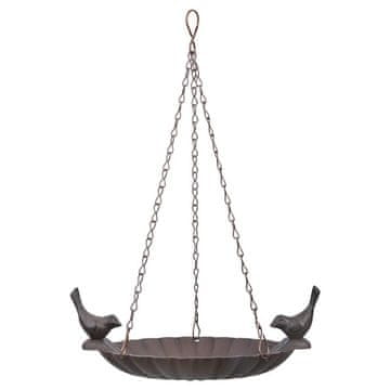 Esschert Design Viseća pojilica za ptice 32x15 cm