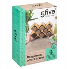 5Five® Stalak za začine za kuhinju