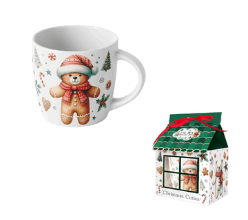 Duo Božićna šalica CHRISTMAS CUTIES 400 ml