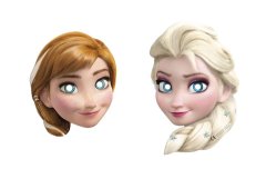 Procos Maske Frozen - Kraina Lodu, 6 kom.
